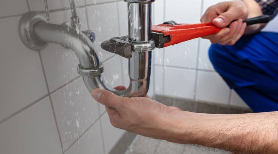 Underground Leak Detection in Colome, SD